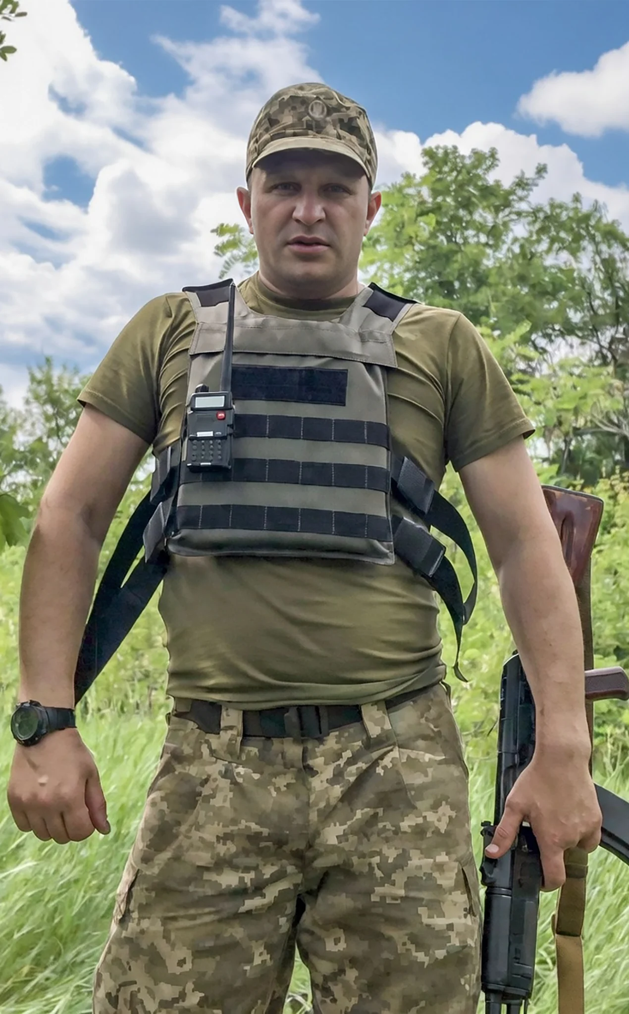Портретна композиція